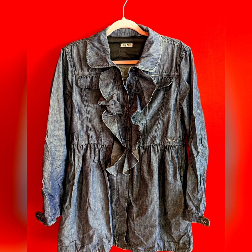 Miu Miu Denim Shirt